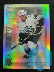 2023-24 Upper Deck Series 1 Star Surge RC #SS-10 Shane Wright Seattle Kraken